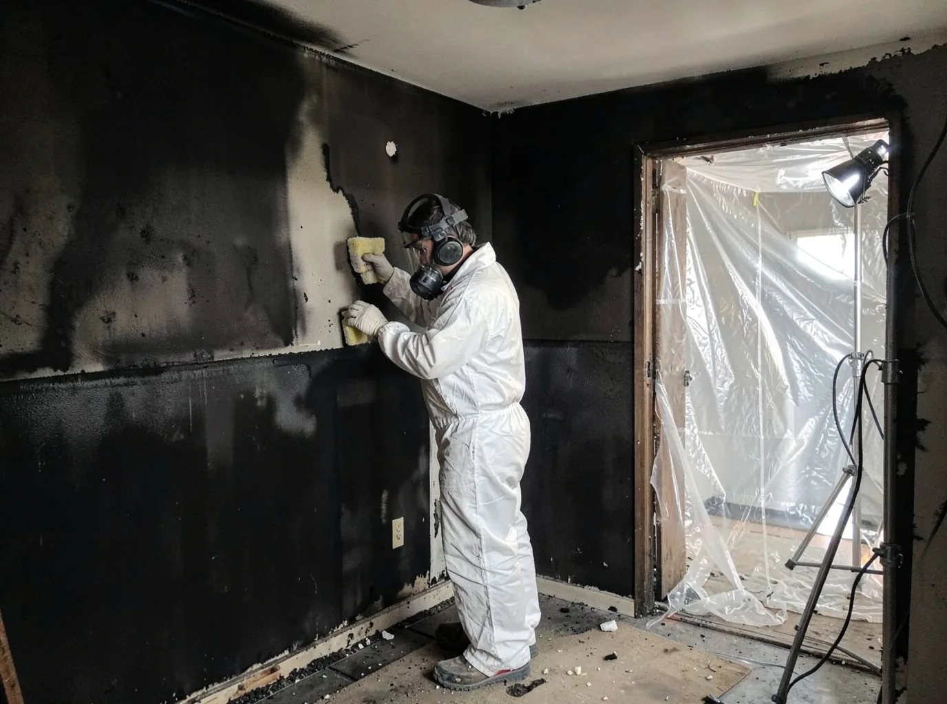 Fire Damage Restoration company in Hopewell, OH